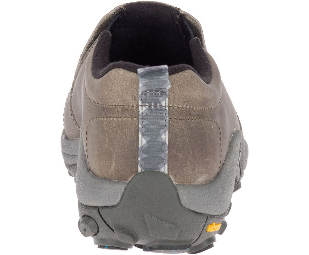 Merrell Barefoot Sko Herre - Jungle Moc Læder Waterproof Ice - Brune - HGD827195